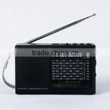 China Hot Sell World Band Receiver Radio With USB TF Card Slot GB-315 photo-5