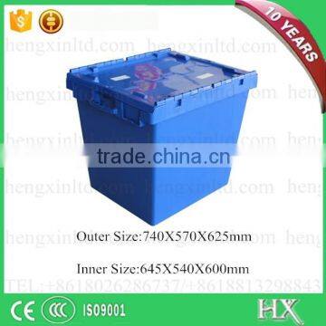 Blue Plastic Turnover Box photo-5