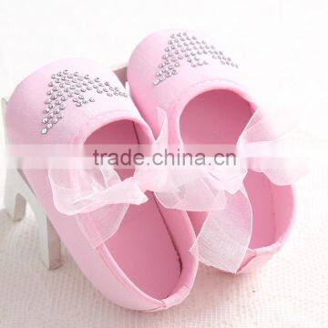 Wholesale Children Silky Dress Shoes Kids Shoes Dress Baby Shoes