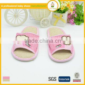 2015 newest hot sale high quality low price cute summer indoor slippers