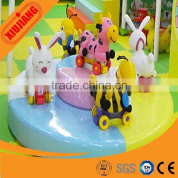 Wonderful Electric Animal carousel for indoor playground