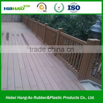 Canton Fair Wpc Floor Board/Plastic Wood Wpc Decking