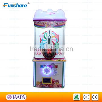 Funshare candy claw crane vending machine