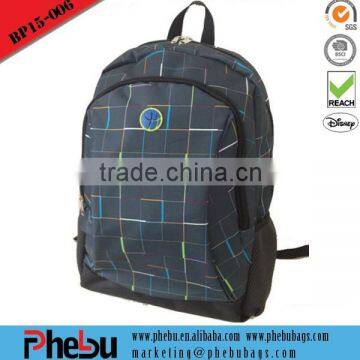 Waterproof School Simple backpack(BP15-006)