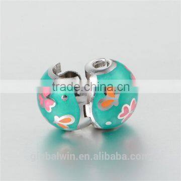 Fashional Custom Made Three Clover Round Women Jewelry Bead Wholesale photo-4