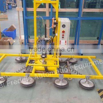 Tilting vacuum lifter with DC power