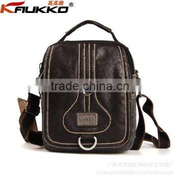 Vintage Messenger Bag Cell Phone Sport Sling Bag Messenger Bag Canvas Crossbody Bag Sling Bag for Men