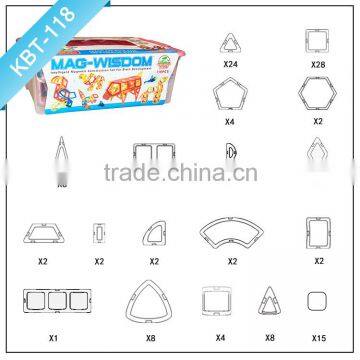 Magic Magnetic Construction Blocks for Kids photo-3
