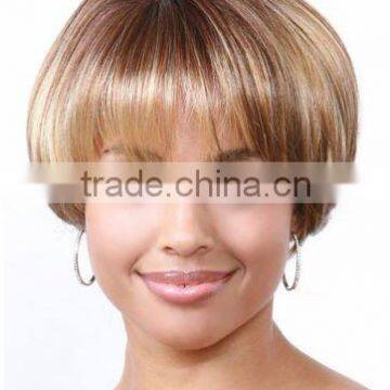 Premium Synthetic Short Hair Wig M346 Large Wholesale