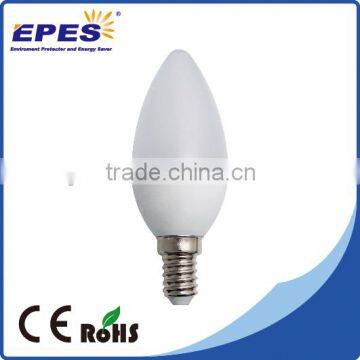 Summer Promotion Ningbo C37 3W 5W 6W LED BULB LIGHTING LED HIGH E27 E14 LED Candle Bulb CE ROHS ERP