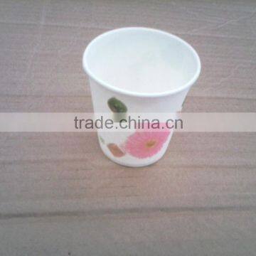 6 oz 135g+18PE paper cup for coffee hot sell in Asia