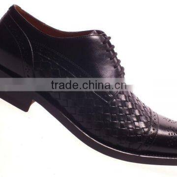 Fashion Custom Made Goodyear Welted Men Dress Leather Shoes 2014