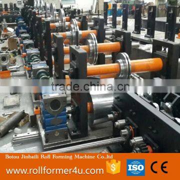 FUll Automatic Aluminum suspended slatting ceiling roll forming machine strip ceiling roll forming machine