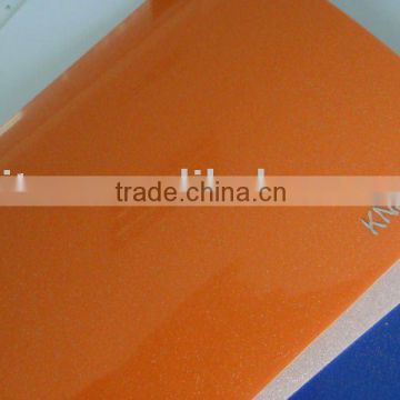 metallic pvc decorative kitchen cabinet door film for vacuum press