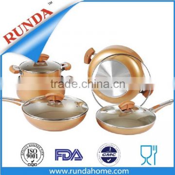 10pcs Aluminum China sets of pot