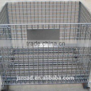 Flodable Storage Cage for Parts