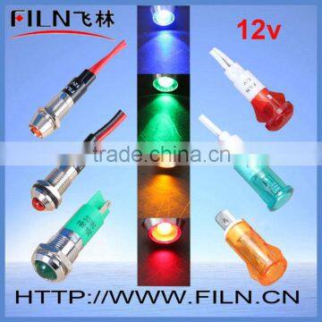 aftermarket indicator lights assembly metal led bulbs 12v small traffic lights