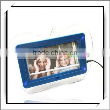 China Supplier Wide Screen 7 Inch Digital Photo Frame