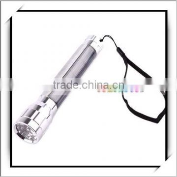 China Wholesale Cheap Medium Size Solar Power LED Torch