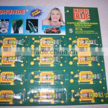 super glue 12pcs