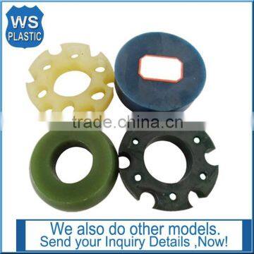 custom pu rubber injection product