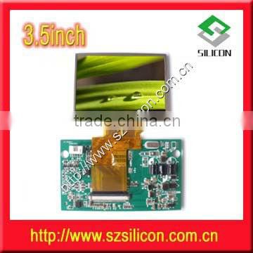 3.5inch LCD Module Display+VGA board with high-graded