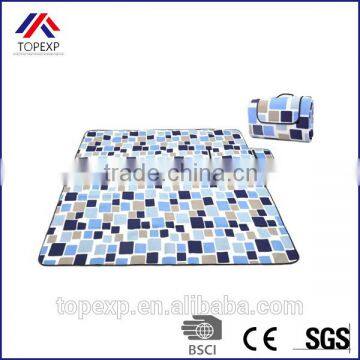 Checked Blanket Printed Picnic Blanket For Sale photo-6
