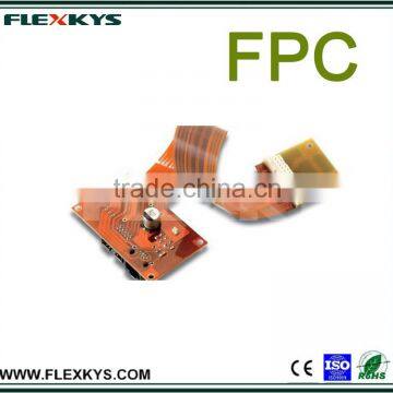 High end FPC copper flexible printed circuit membrane switches