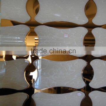 Phantom 3D Glass Mosaic for Bathroom Glass Moasic Tile photo-5