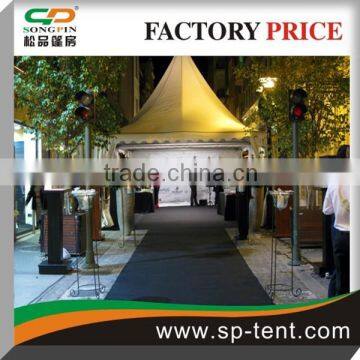 Aluminum Frame White PVC Cover Aluminum Luxury Pagota Event Tent Wedding Event 5x5m