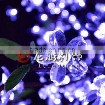 Pure Copper Wire Party Decoration Outdoor Led Cherry Tree Light photo-3