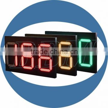 used traffic countdown board