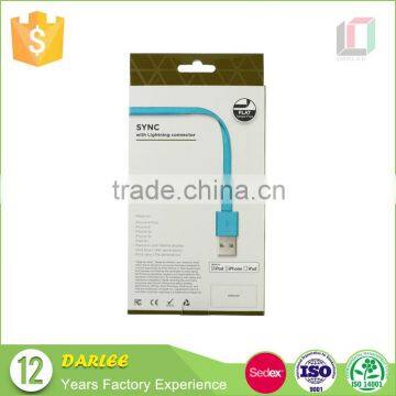 China Supplier Embossing Lightening Cable Packaging With Good Service photo-2