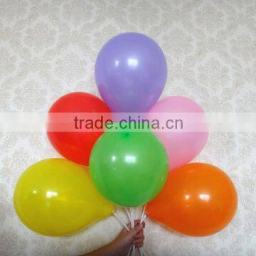 Tonghai Aimin brand 12inch round latex balloon/factory price latex balloon made in China