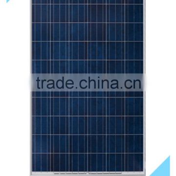 6 x 10 cells 250W 30V poly solar panel