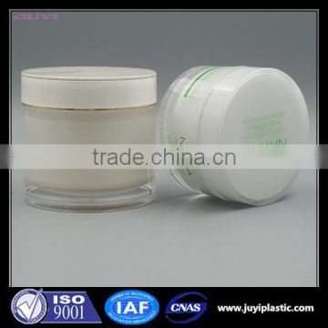 Skin Care Cream Packaging Use and Acrylic Plastic Type acrylic cosmetic jar container 15g 30g 50g 100g 150g 200g