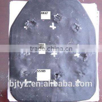 UHMWPE NIJ III+ bulletproof ceramic plates