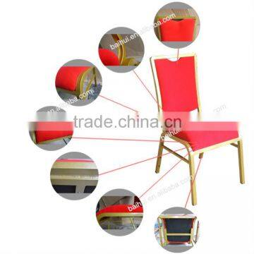 Fabric Upholstery BH-G3102 Modern Stackable Restaurant Chair photo-6