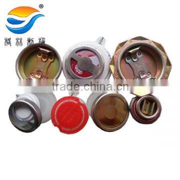 Various barrel lids