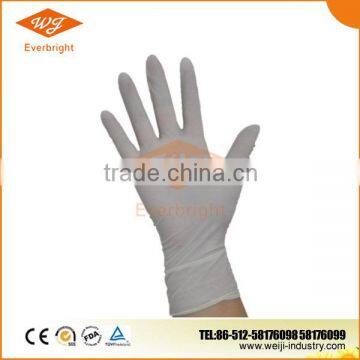 medical custom latex gloves in bulk wholesale