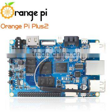 Orange Pi Plus 2 H3 Quad Core 1.6GHZ 2GB RAM 4K Open-source development board beyond raspberry pi 2
