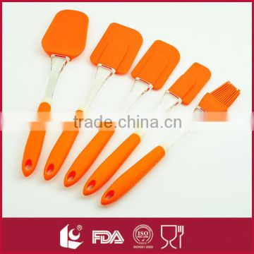 silicone spatula,silicone brush