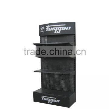 Retail store pos floor power tool display stand,tools display board,hand tool display rack