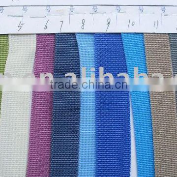 polyester lanyard color swatch