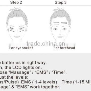 Home Use Personal Skin Care Microcurrent Face Lift Machine Beauty Instrument