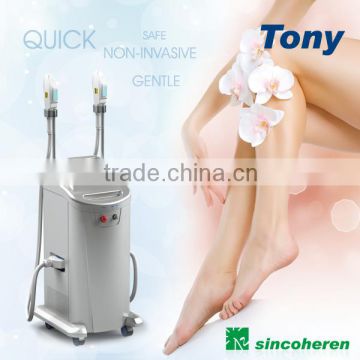 Professional Laser Hair Removal Beauty Equipment OPT IPL SHR