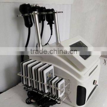 2016 Newest Double Vaccum Cavitation RF Lipo Laser Shaping Machine photo-4