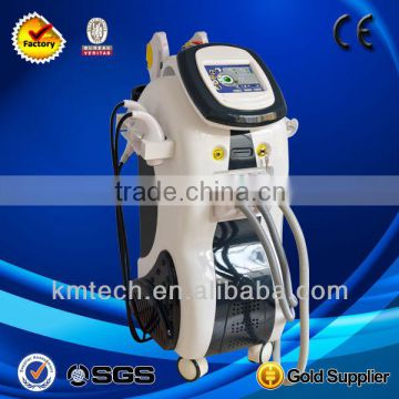 2014 Hot! ipl/e-light/rf/laser beauty machine from Weifang KM