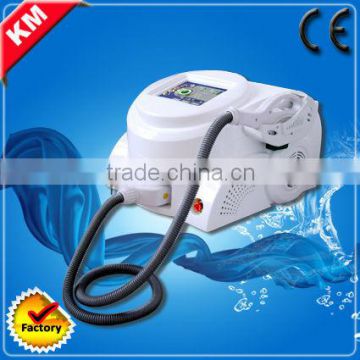 Vascular Treatment 2012 Best Mini Pigmented Spot Removal Home Skin Rejuvenation Ipl+rf(e-light) Machine 690-1200nm