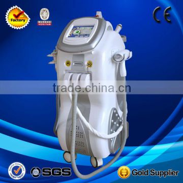 5 in 1 for salon spa use hair and tattoo removal elight ipl rf nd yag laser with CE ISO13485 TUV